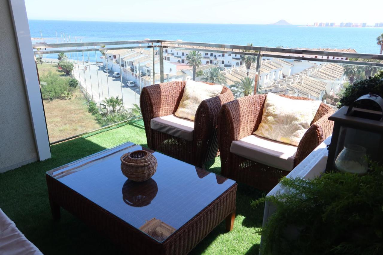 El Remanso IV La Manga del Mar Menor Exterior foto